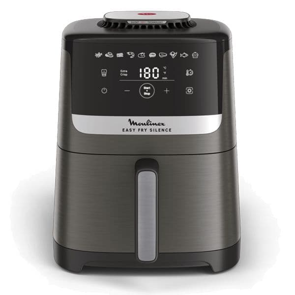 Fritadeira Moulinex Easy Fry Silence XL Coal - EZ551HF0