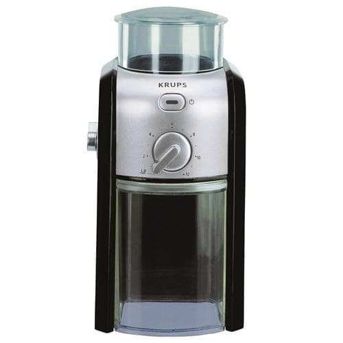 Krups Moinho Café expert Black&Chrome GVX242