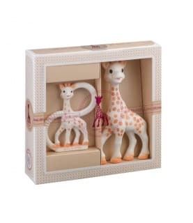 Sophie la Girafe Conjunto Prenda Girafa + Anel Dentição