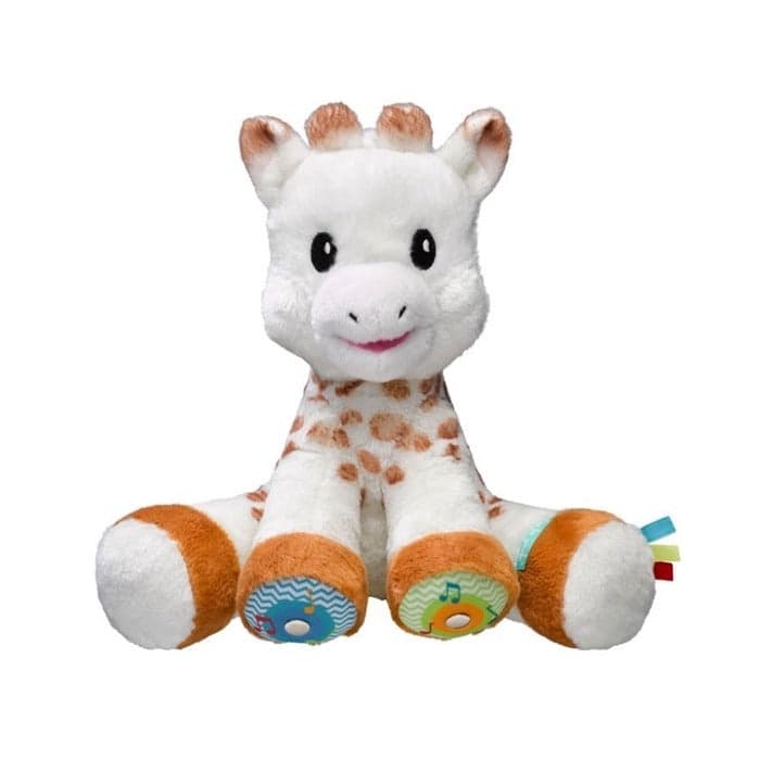Sophie La Girafe Peluche Interactivo Musical Touch And Play