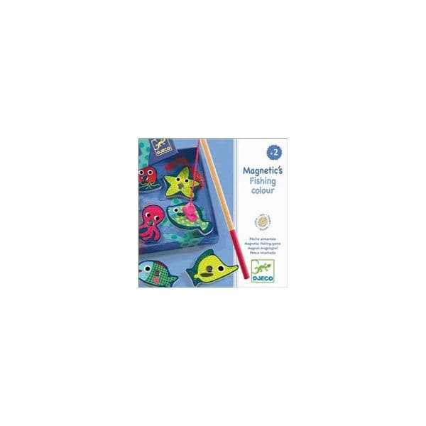 Djeco Jogo de Pesca Magnético Colorée