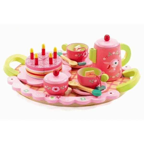 Djeco Conjunto de Chá de Aniversário Lili Rose - DJ06639