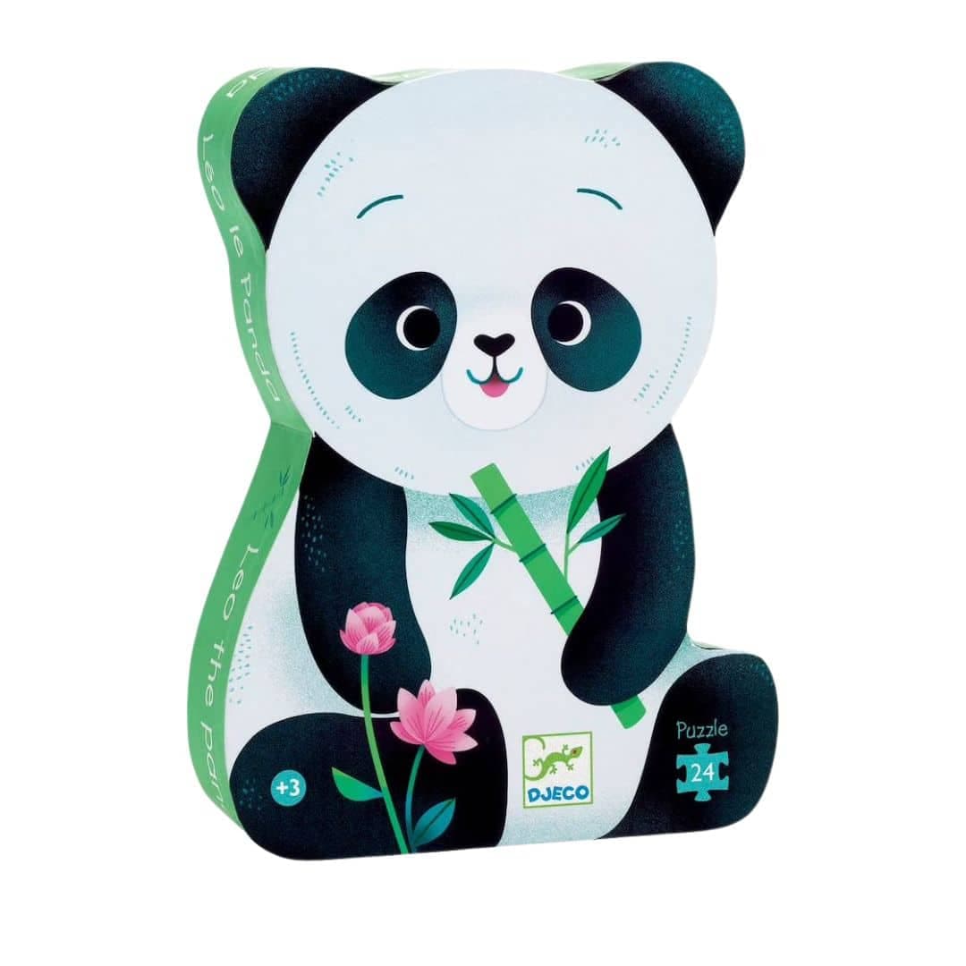 Djeco Puzzle 24 Peças Leo, O Panda