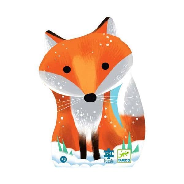 Djeco Puzzle Ginger, A Raposa 24 Peças - DJ07285