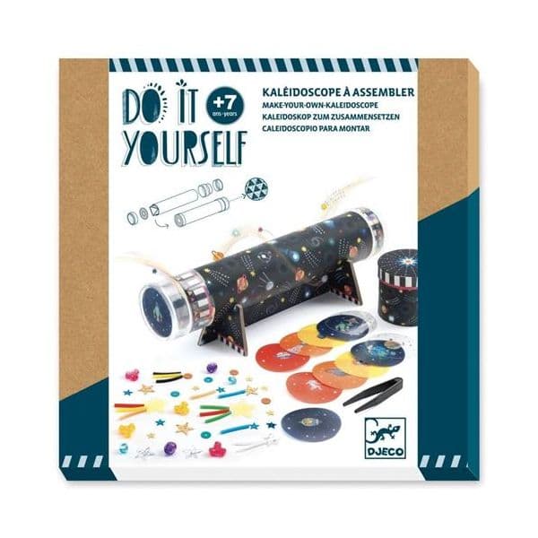 Djeco Caixa Caleidoscópio Do It Yourself