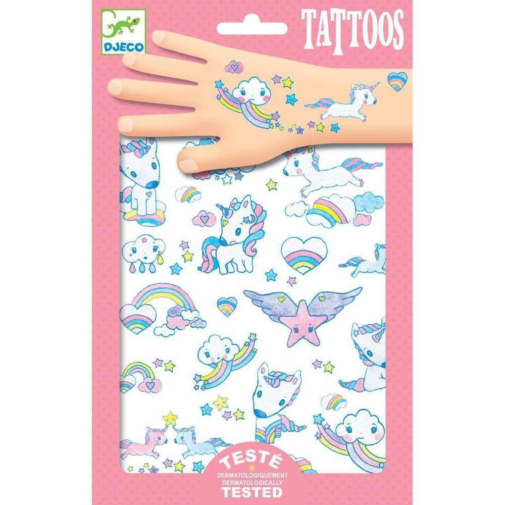 Djeco Tattoos | Unicórnios - DJECO228