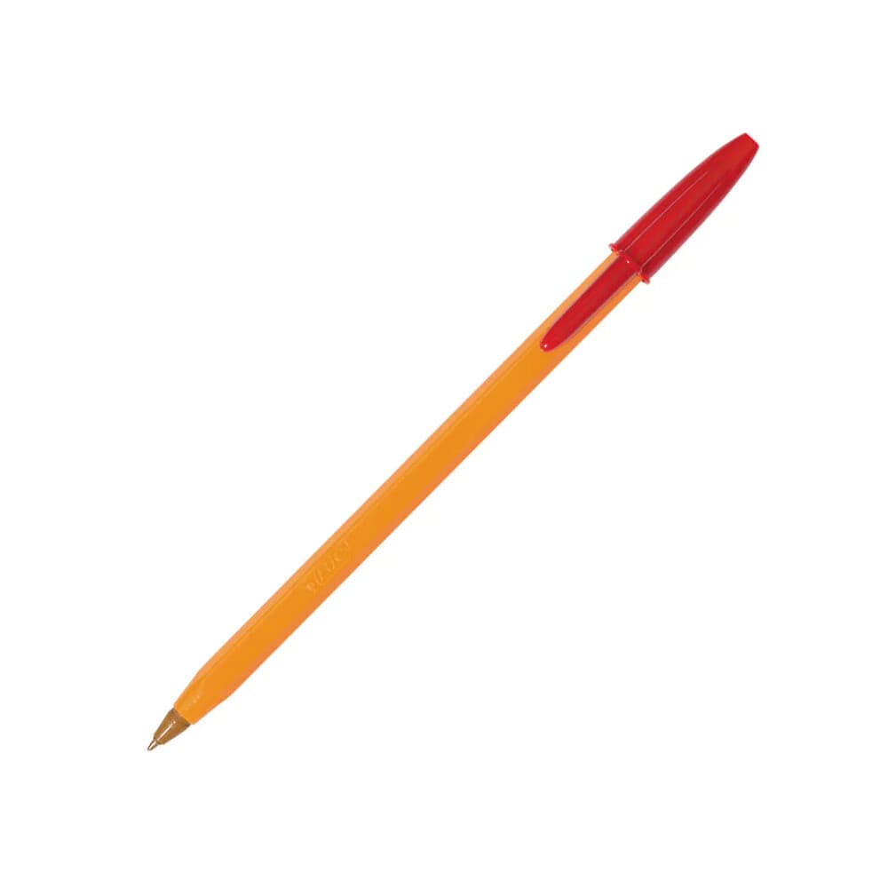 BIC Orange Fine Vermelho Esferográfica Fina 20 unidade(s)