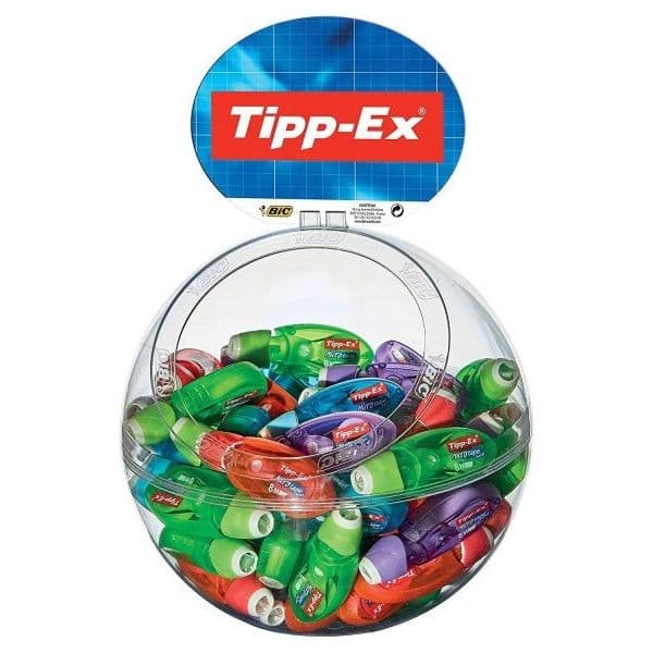 Bic Fita Corretora Tipp-Ex Micro Tape Twist Expositor 60 Un.