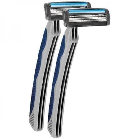 CUCHILLA DE AFEITAR BIC FLEX3 CLASSIC 2 UDS