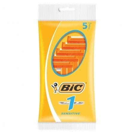 BIC Lâminas de Barbear Sensitive 1 5 Unidades