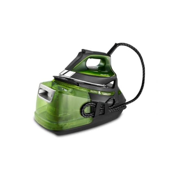 Ferro Rowenta Vapor Caldeira Silence Steam Pro DG9246 Black/Green