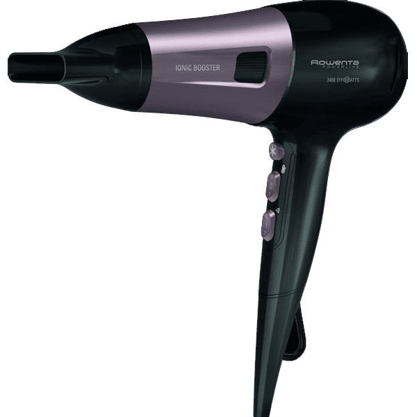 Rowenta Powerline CV5940 secador de cabelo 2100 W Preto, Rosa