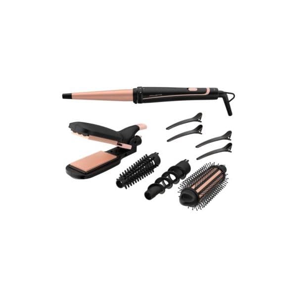 Alisador de Cabelo Rowenta Infinite Looks 14 v 1 CF4231F0