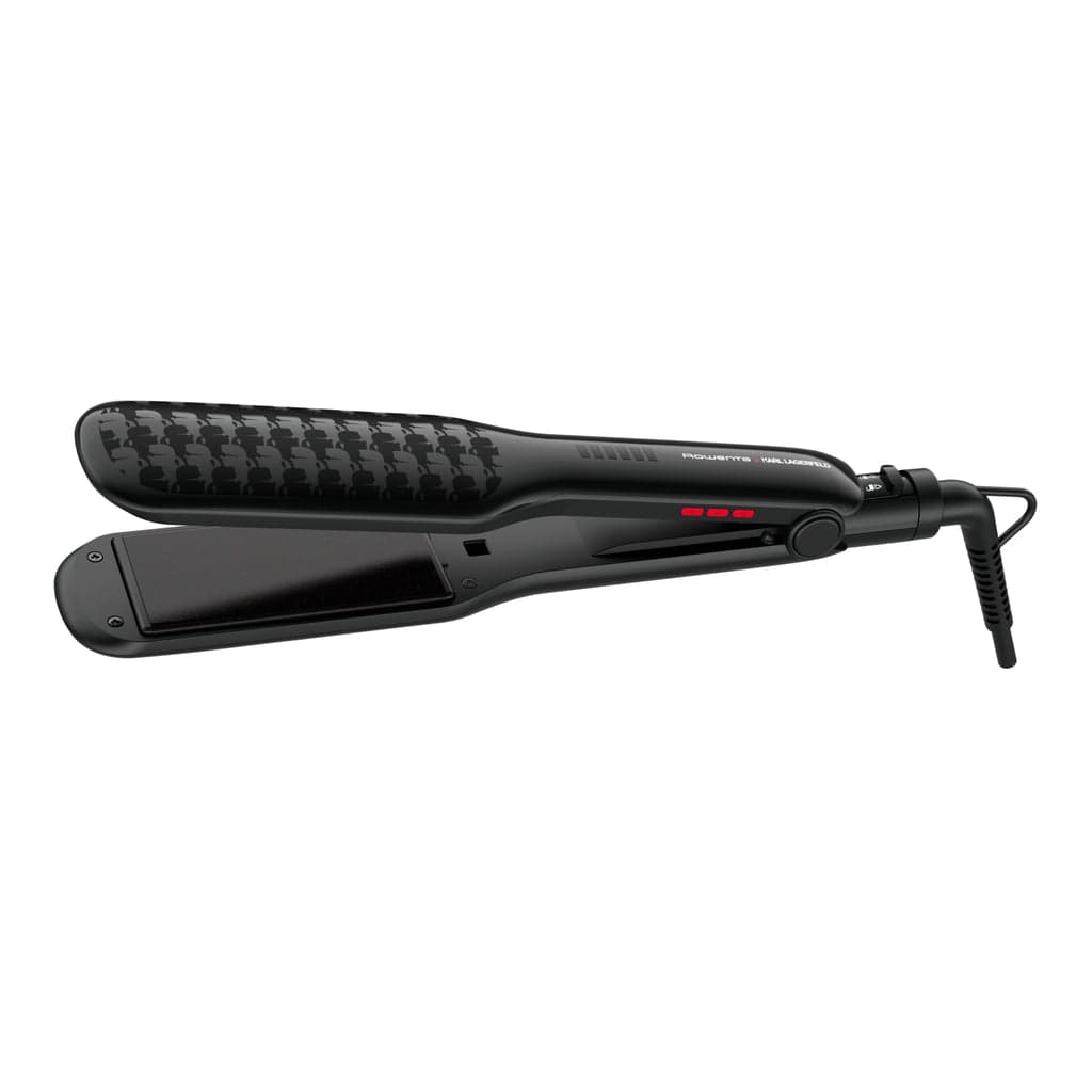 Alisador de Cabelo Rowenta x Karl Lagerfeld Extraliss SF411LF0 - Cerâmica 130°C a 230°C