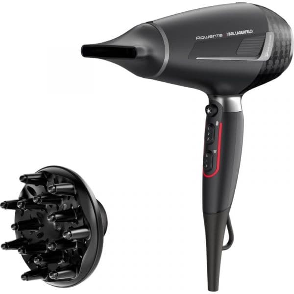 Rowenta Karl Lagerfeld Pro Stylist CV888LF0 Secador de Cabelo