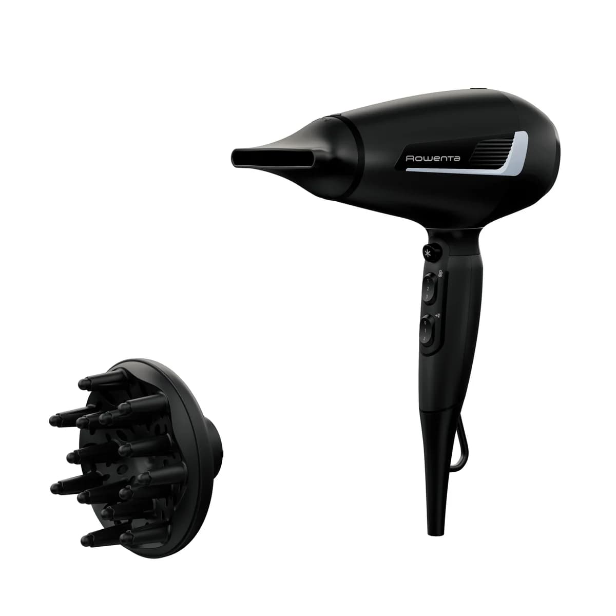 Rowenta Secador de Cabelo Pro Expert CV8820F0 - 2100W - 3 Níveis de Temperatura