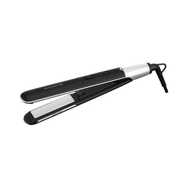 Alisador de Cabelo Rowenta 2 em 1 Placa Express Shine Coconut - SF4621F0
