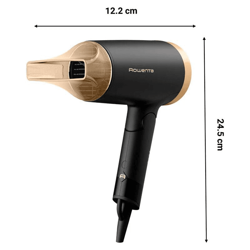 Secador Rowenta CV 1830 F0 | 1600W, 2 velocidades, dobrável