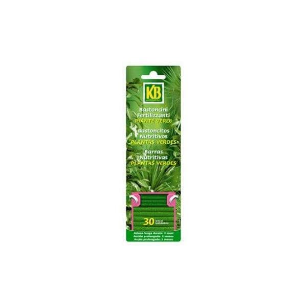 KB Barras Nutritivas Plantas Verdes 30Un