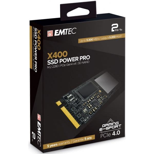 SSD 2TB X400 M.2 Nvme Pcie 4.0 ECSSD2TX400