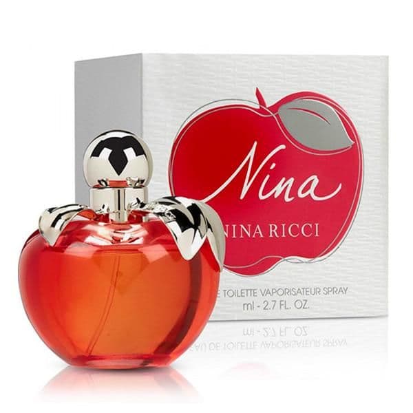 Nina Ricci Nina Woman Eau de Toilette 80ml (Original)