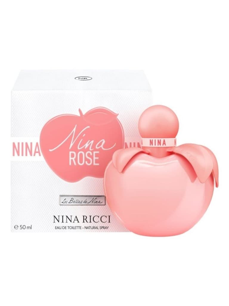 Nina Ricci Nina Rose Eau de Toilette 50Ml