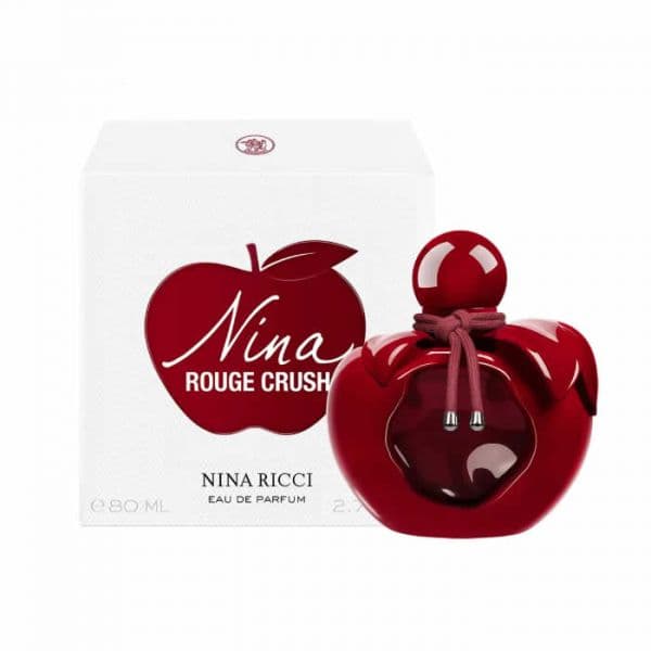 Nina Ricci Nina Rouge Crush Woman Eau de Parfum 80ml (Original)