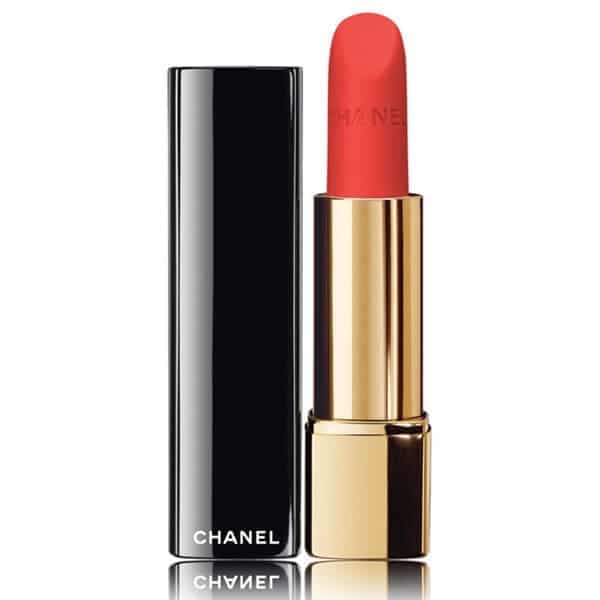 CHANEL ROUGE ALLURE VELVET le rouge velours 43-la favorite 3,5 gr