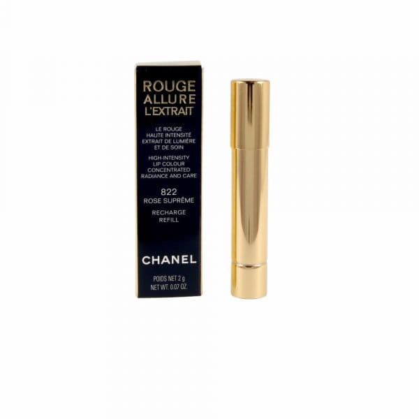 Chanel Rouge Allure L´Extrait Batom Tom 822 Rose Supreme 3,5g Recarga