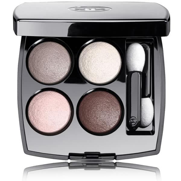CHANEL LES 4 OMBRES 202-tissé camélia 2 gr