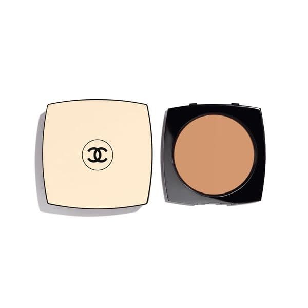 Chanel Les Beiges Healthy Glow Sheer Powder Pó Queimado Iluminador Recarga Tom B50 12 g