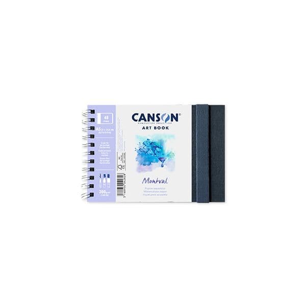 Canson Caderno Artbook Montval A5 300gr 48 Fls 1 Un.