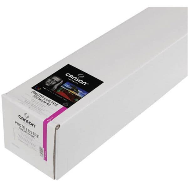 Canson Papel Fotográfico 310g Infinity Lustro Premium RC 610mmx25m