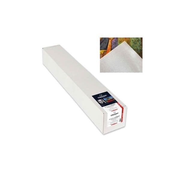 Canson Rolo de Papel Algodão 0.610x12.2m Infinity Canvas WR Matte 385g