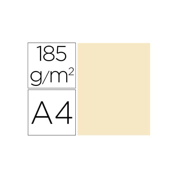 Canson Cartolina A4 185 gr. 50 Folhas Bege - 17208016