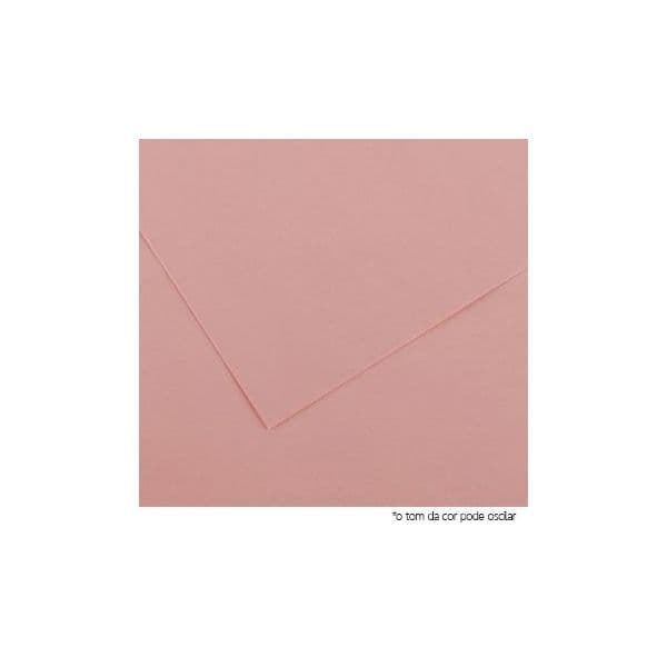 Pack 25 Cartolina 50x65cm Rosa 185g 1 Folha Canson 17240225 - 17240225
