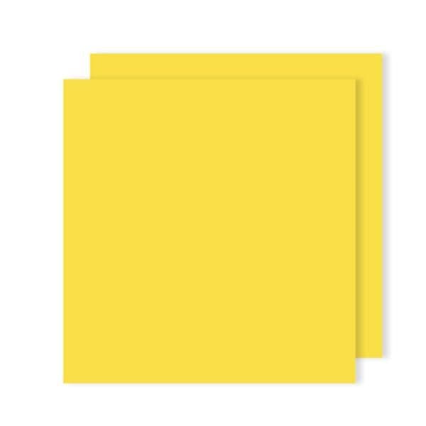 Canson 25 Fls Cartolina Iris 50x65cm 240g Amarelo Canário - 17240357