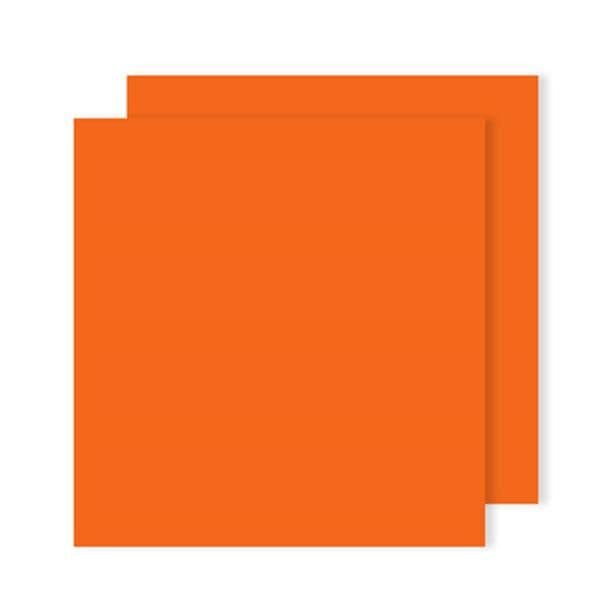 Canson 25 Fls Cartolina Iris 50x65cm 240g Tangerina - 17240361