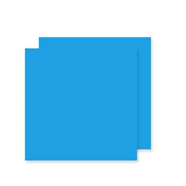 Canson 25 Fls Cartolina Iris 50x65cm 240g Azul Maldivas - 17240374