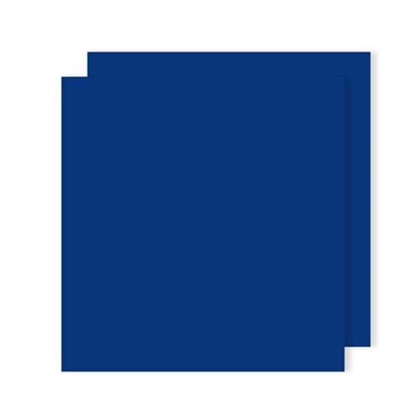 Canson 25 Fls Cartolina Iris 50x65cm 240g Azul Ultramar - 17240377
