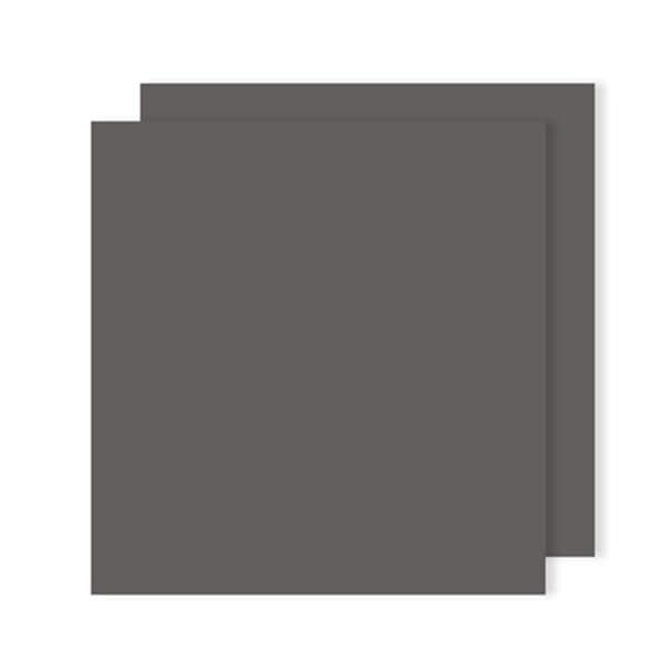 Canson 25 Fls Cartolina Iris 50x65cm 240g Cinza Plomo - 17240389