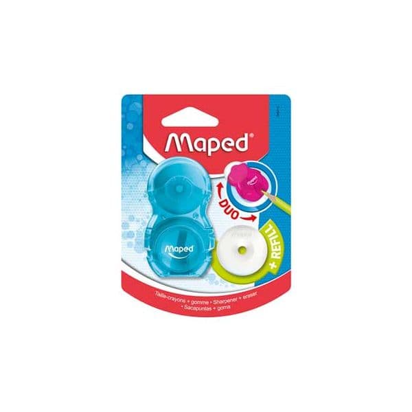 Maped Conjunto Afia (1 Boca) + Borracha Loopy Totem 5 un.