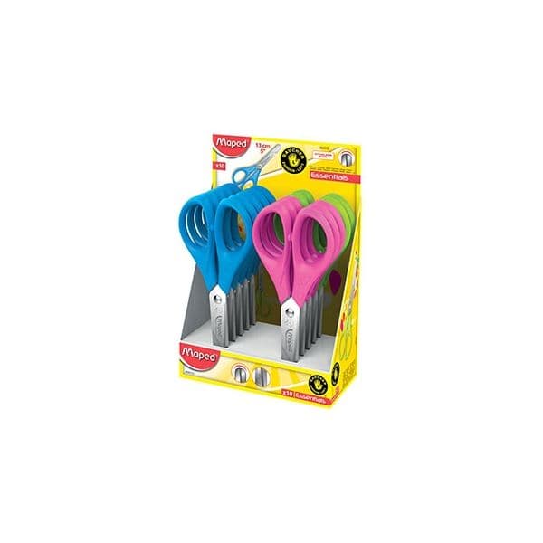 Maped Tesoura Pontas Redondas p/ Esquerdinos 13cm - 518464312