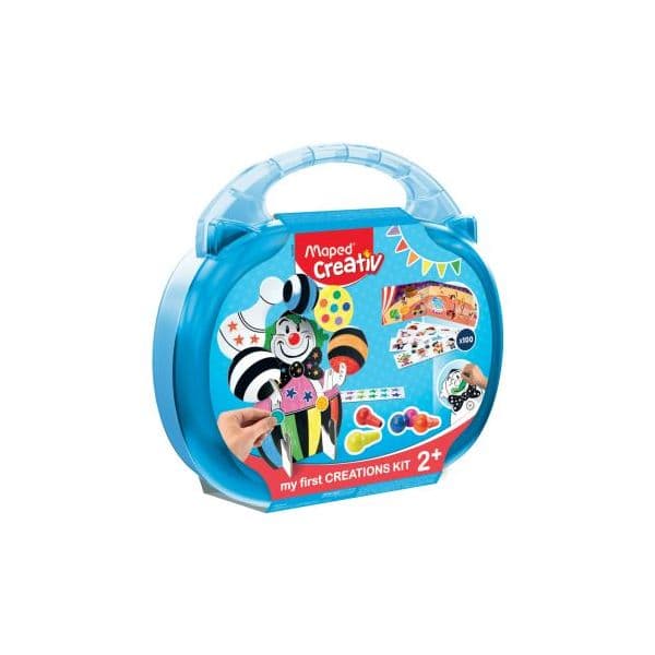 Maped O Meu Primeiro Kit de Colorir e Colar