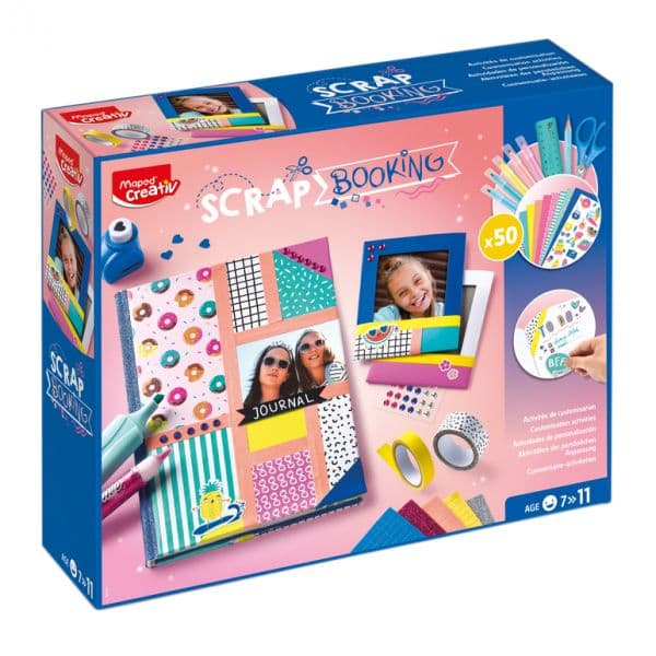 Maped Creativ Kit Scrapbooking C/50 Acessorios