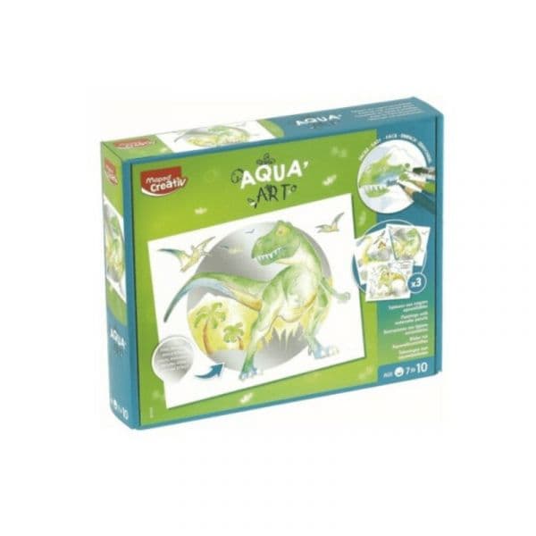 Maped Caixa de Pintura Aqua'art Dinossauros