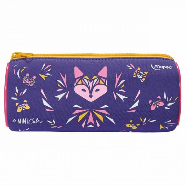 Maped Estojo Escolar Mini Cute Violeta