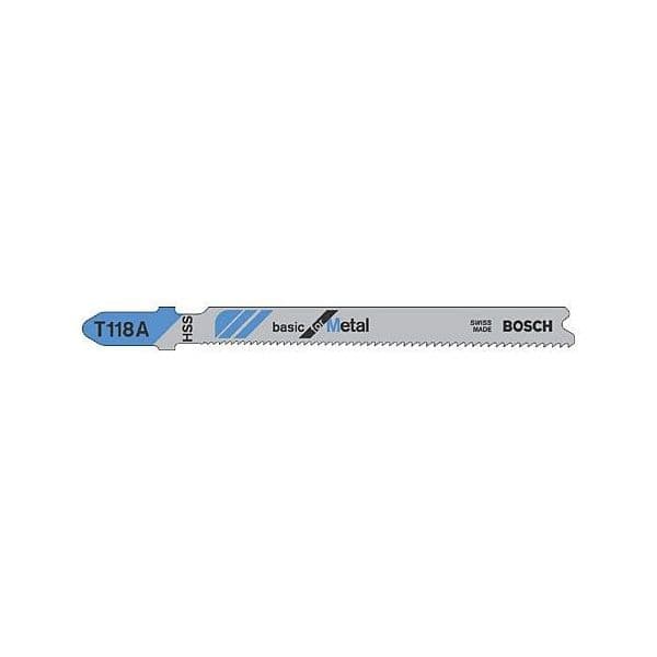 Bosch Lamina P/ Serra Tico-tico T118a Hss 2.608.631.013