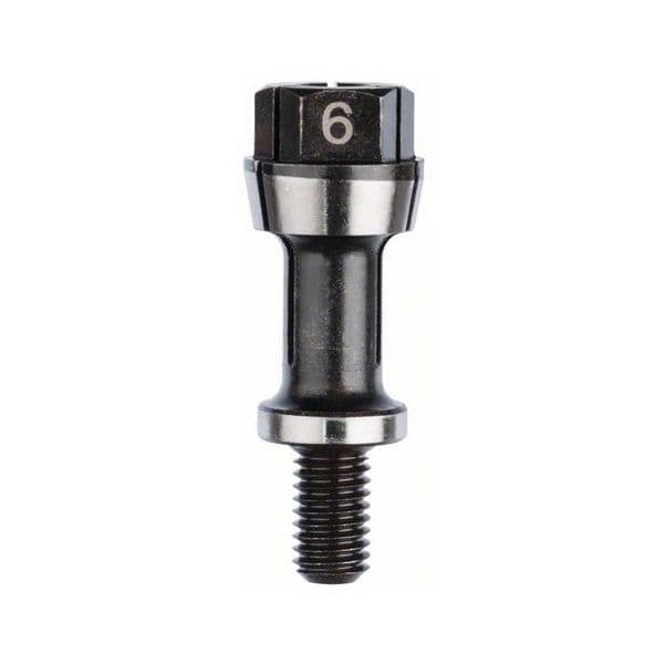 Bosch Pinça de Fixação 1608570043 6 mm com Porca Tensora para Retificadoras