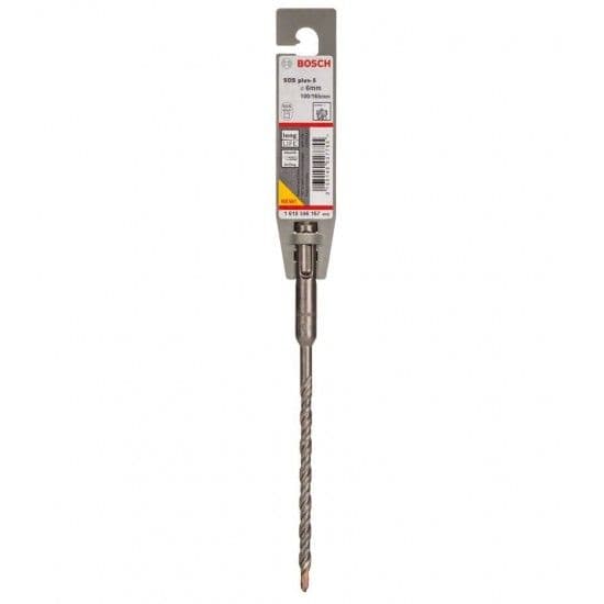 Bosch Broca SDS PLUS 5 6x100x165mm - 1618596167